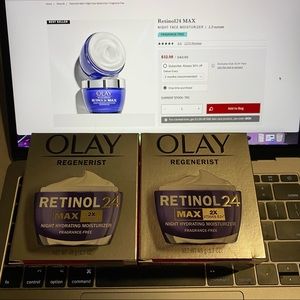 Olay Retinol24 MAX NIGHT FACE MOISTURIZER*2